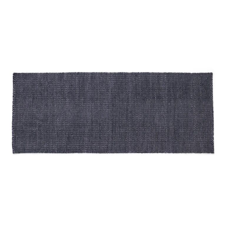 Moiré Gulvtæppe 80x200 Lilac