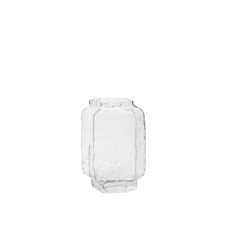 Mokuri Vase H25 cm Clear