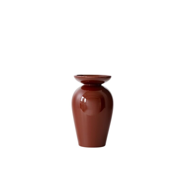 Momento JH47 Vase Rød Brun