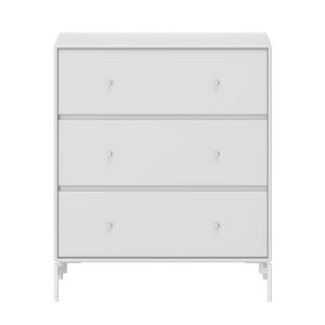 Montana Carry Kommode - Kommoder Lakeret Mdf New White - Carry w. legs 101