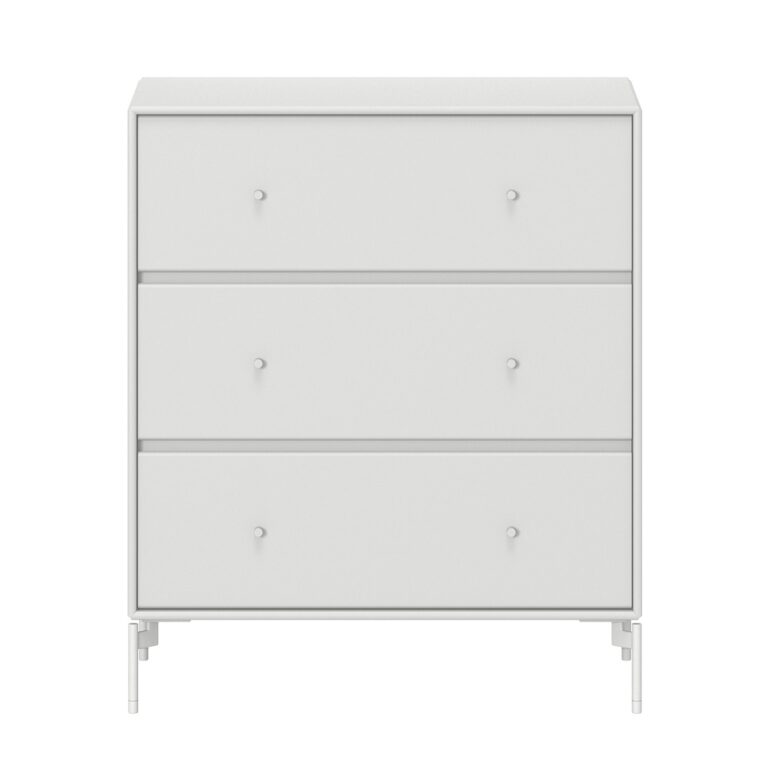 Montana Carry Kommode - Kommoder Lakeret Mdf New White - Carry w. legs 101