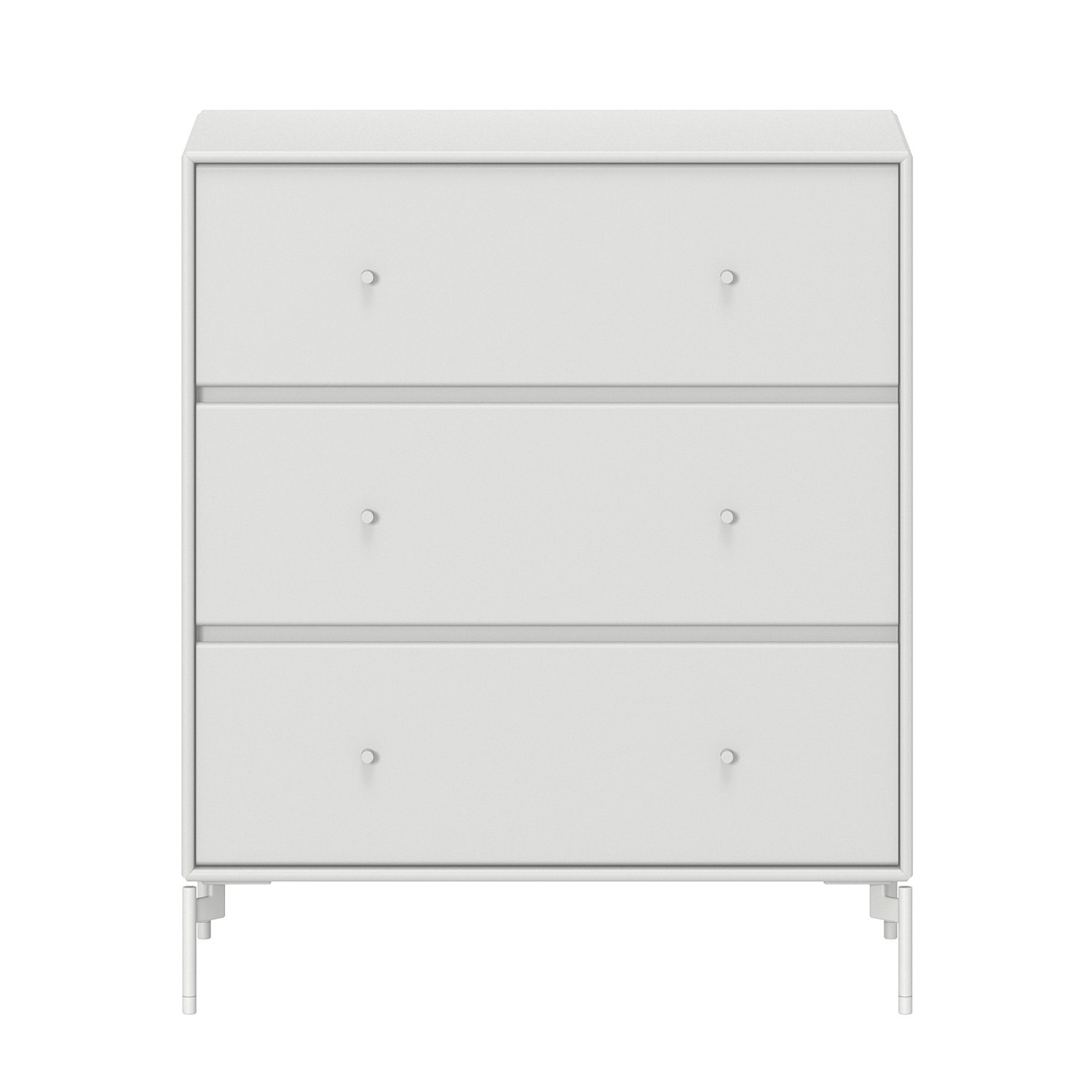 Montana Carry Kommode - Kommoder Lakeret Mdf New White - Carry w. legs 101