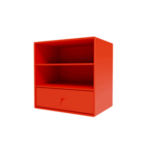 Montana Mini 1005 Reol Med Skuffe 145-Rosehip