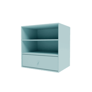 Montana Mini 1005 Reol Med Skuffe 148-Flint