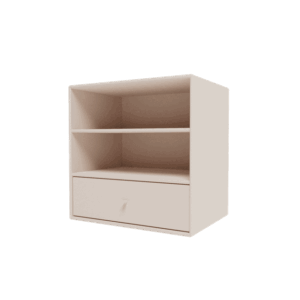 Montana Mini 1005 Reol Med Skuffe 168-Clay