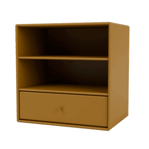 Montana Mini 1005 Reol med Skuffe Amber