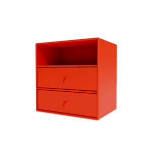 Montana Mini 1006 Reol Med 2 Skuffer 145-Rosehip