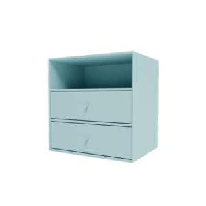 Montana Mini 1006 Reol Med 2 Skuffer 148-Flint