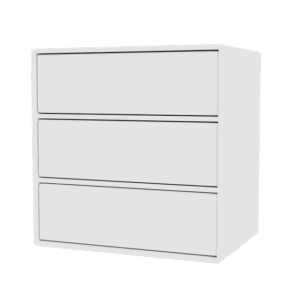 Montana Mini 1007 Kommode New White