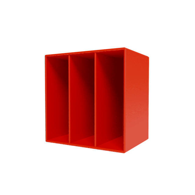 Montana Mini 1104 Reol 145-Rosehip