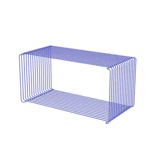 Montana Panton Wire Extended Reol 135-Monarch 70 cm x 34,8 cm