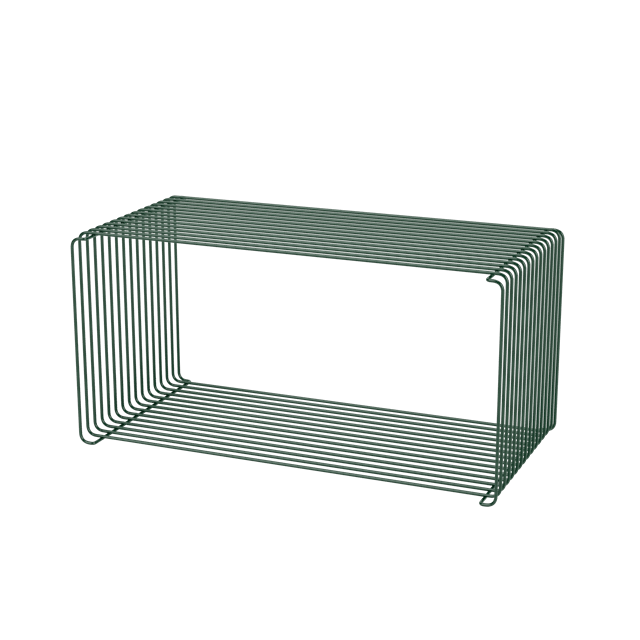 Montana Panton Wire Extended Reol 136-Pine 70 cm x 34,8 cm