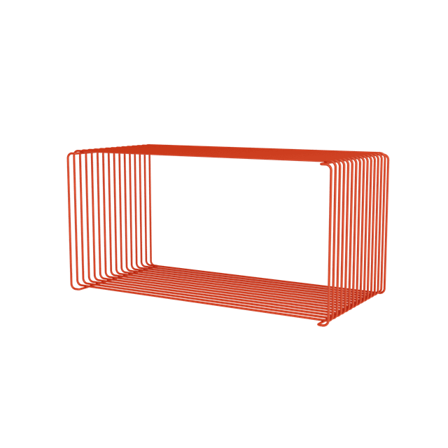 Montana Panton Wire Extended Reol 145-Rosehip 70 cm x 34,8 cm