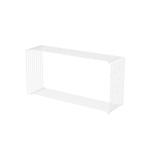 Montana Panton Wire Extended Reol 38-Snow 70 cm x 18,8 cm