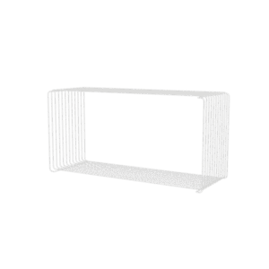 Montana Panton Wire Extended Reol 38-Snow 70 cm x 25,7 cm