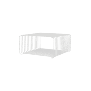 Montana Panton Wire Half Height Reol 38-Snow 17,2 cm x 34,8 cm