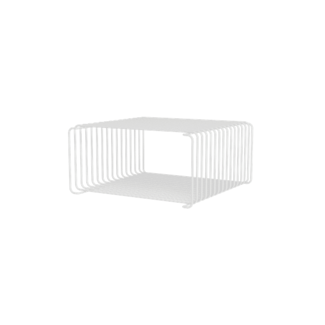 Montana Panton Wire Half Height Reol 38-Snow 17,2 cm x 34,8 cm