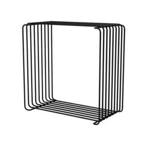 Montana Panton Wire Single Reol 05-Black 34,8 cm x 18,8 cm