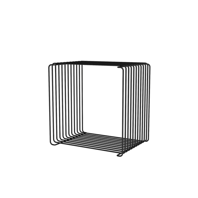 Montana Panton Wire Single Reol 05-Black 34,8 cm x 25,7 cm