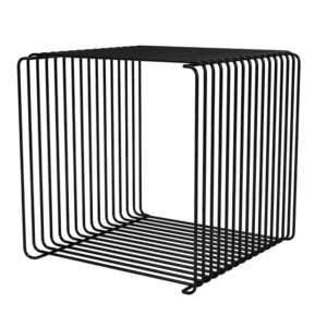 Montana Panton Wire Single Reol 05-Black 34,8 cm x 34,8 cm