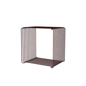 Montana Panton Wire Single Reol 07-Black Red 34,8 cm x 25,7 cm