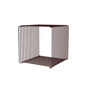 Montana Panton Wire Single Reol 07-Black Red 34,8 cm x 34,8 cm