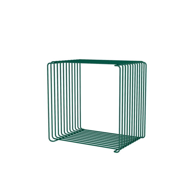 Montana Panton Wire Single Reol 136-Pine 34,8 cm x 25,7 cm