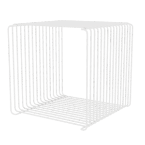 Montana Panton Wire Single Reol 38-Snow 34,8 cm x 34,8 cm