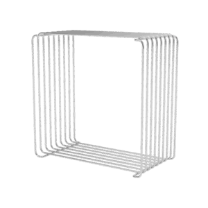 Montana Panton Wire Single Reol 43-Chrome 34,8 cm x 18,8 cm