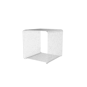 Montana Panton Wire Single Reol 43-Chrome 34,8 cm x 34,8 cm