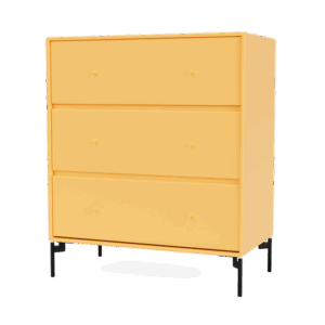 Montana Selection CARRY Kommode 166-Acacia/03-Sort