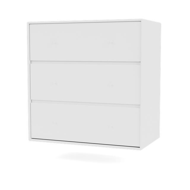 Montana Selection Carry Kommode New White