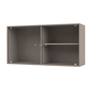 Montana Selection RIPPLE I Vitrineskab 141-Truffle