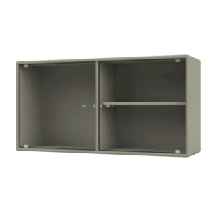 Montana Selection RIPPLE I Vitrineskab 144-Fennel