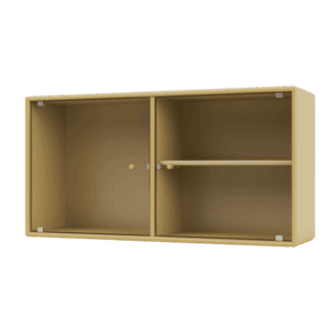 Montana Selection RIPPLE I Vitrineskab 157-Cumin