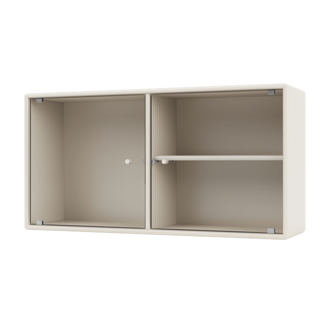 Montana Selection RIPPLE I Vitrineskab 158-Oat