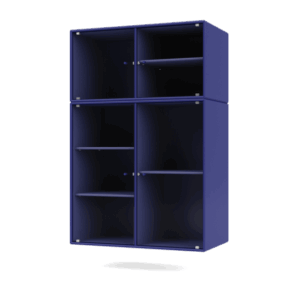 Montana Selection RIPPLE III Vitrineskab 135-Monarch