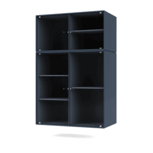 Montana Selection RIPPLE III Vitrineskab 138-Juniper