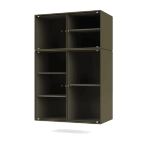 Montana Selection RIPPLE III Vitrineskab 139-Oregano