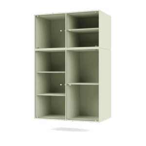 Montana Selection RIPPLE III Vitrineskab 140-Pomelo