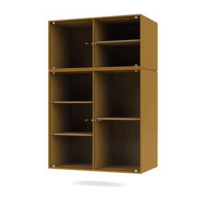 Montana Selection RIPPLE III Vitrineskab 142-Amber