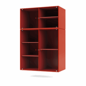 Montana Selection RIPPLE III Vitrineskab 145-Rosehip