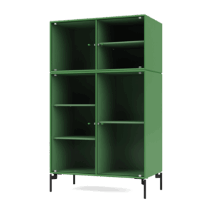 Montana Selection RIPPLE III Vitrineskab 152-Parsley/03-Sort