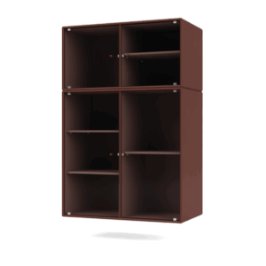 Montana Selection RIPPLE III Vitrineskab 155-Masala