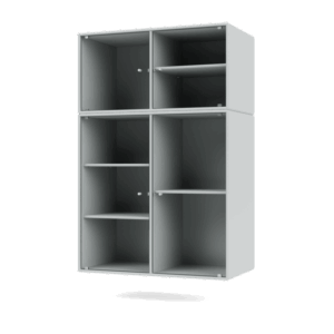 Montana Selection RIPPLE III Vitrineskab 156-Oyster