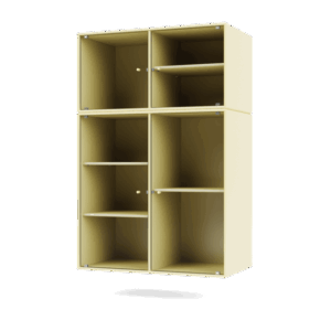 Montana Selection RIPPLE III Vitrineskab 159-Camomile