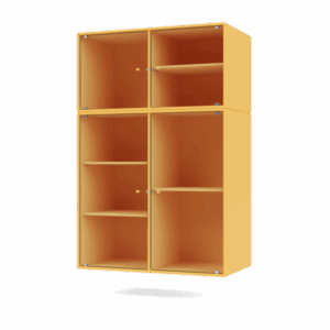 Montana Selection RIPPLE III Vitrineskab 166-Acacia