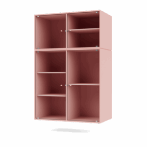 Montana Selection RIPPLE III Vitrineskab 167-Ruby