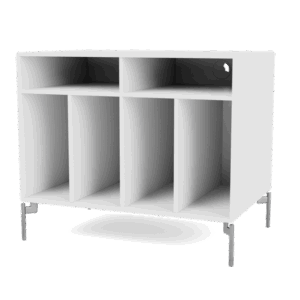 Montana Selection SPIN I Vinyl Reol 101-NewWhite/01-Krom