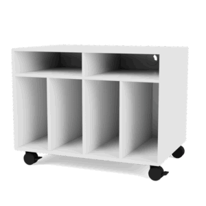 Montana Selection SPIN I Vinyl Reol 101-NewWhite/05-Sort